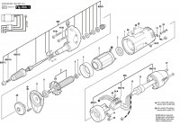 Bosch 0 602 233 014 ---- Hf Straight Grinder Spare Parts